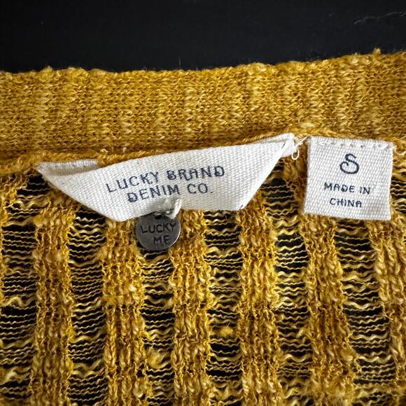 Lucky Brand Cardigan Size Small - Picture 3 of 9